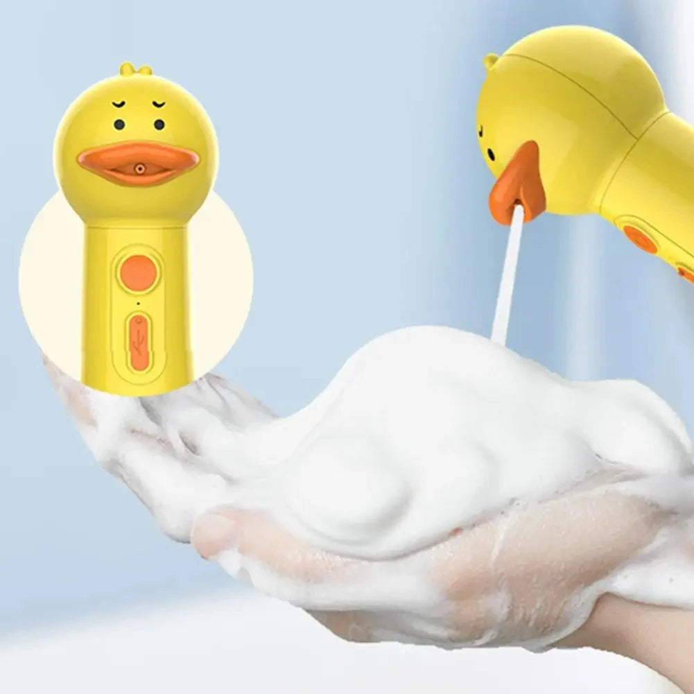 Yellow Duck Electric Foam Machine