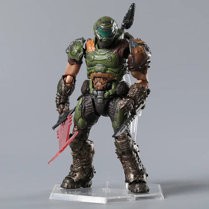 figma SP-140 Doom Slayer Action Figure Figurine Collectible Model Doll Toy Gifts