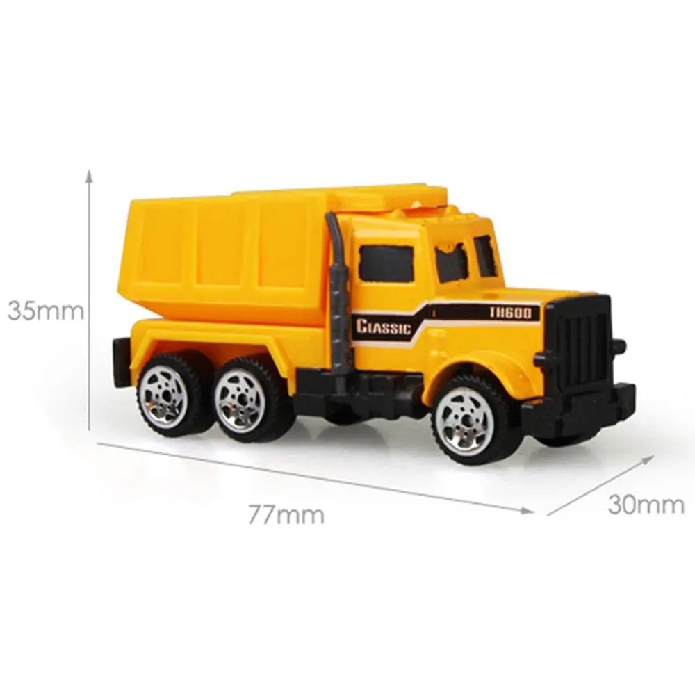 Children Kids Alloy Construction Excavator Tractor Dump Truck Farmer Vehicle Engineering Car Model Model Car Toys Tractor Toy