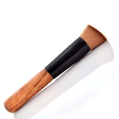 Professional Kabuki Powder Blush Foundation Flat Top Brush