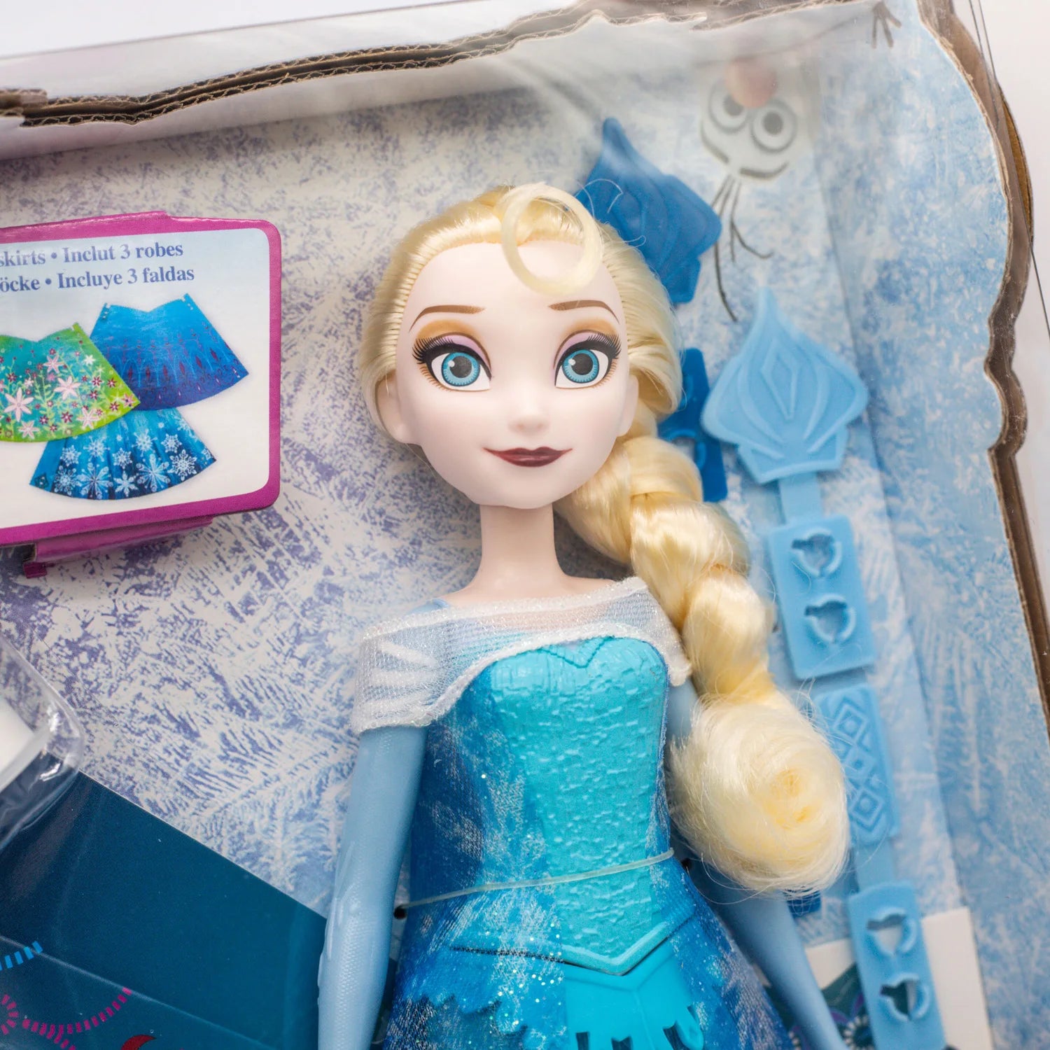 Hasbro Play-Doh Disney Princess Frozen Elsa Anna Colored Clay Dolls Toy Girls Birthday Gifts DIY Figures Anime Collection