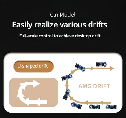 1/43 2.4G Mini RC Drift Car 4WD Remote Control Car High Speed Four Wheel Drive Radio Controlled Racing Car Model Boy Toy Gift