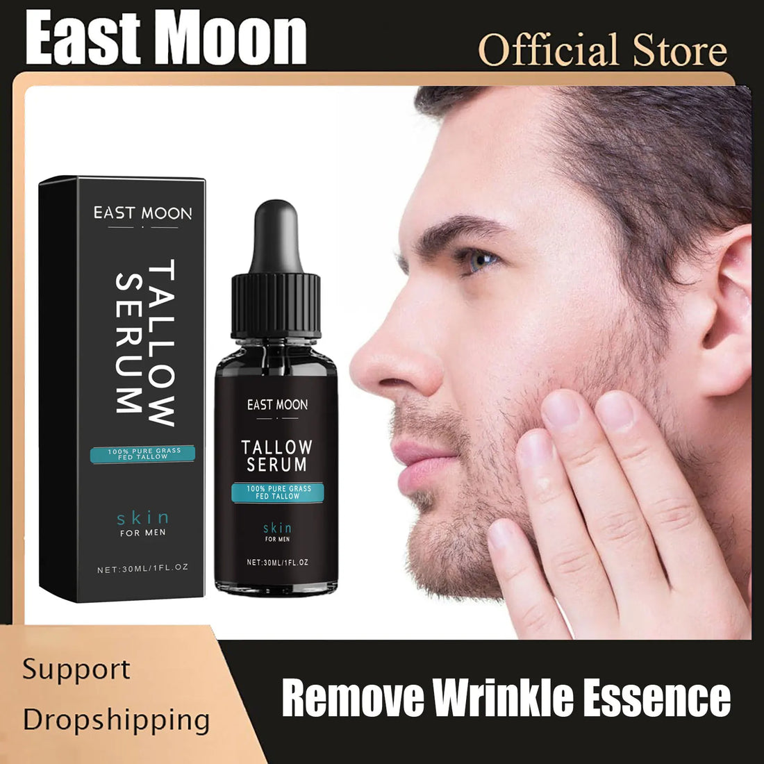 East Moon Mens Anti Wrinkle Serum 