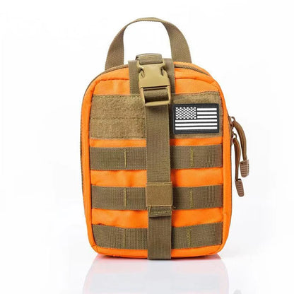 Tactical Medical Pouch First Aid Kit Outdoor Hunting Survival Emergency Tourniquet EDC Moll Bag Survival Gear
