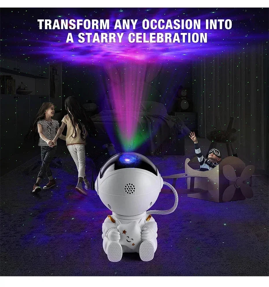 Astronaut LED Galaxy Projector