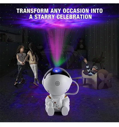 Astronaut LED Galaxy Projector