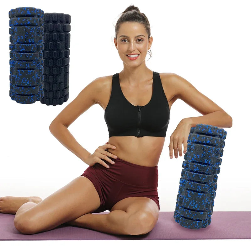 15/33cm Fitness Foam Roller Yoga Massage Roller EPP Pilates Foam Body Muscle Massage Roller Therapy Exercises Gym Home Exercise