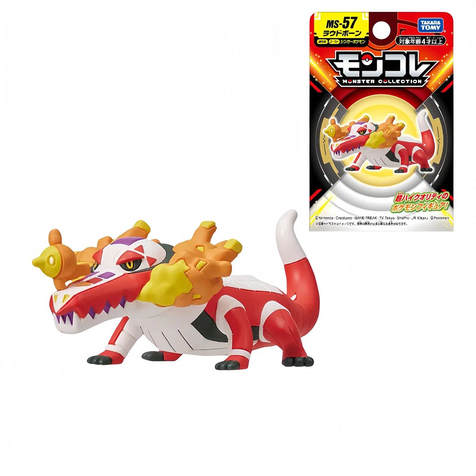 Genuine TAKARA TOMY Pokemon MS Series Mew Charizard Blastoise Venusaur Gengar Lucario Greninja Dragapult Gardevoir Cute Doll Toy