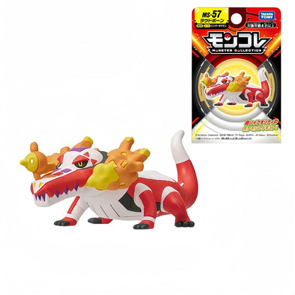 Genuine TAKARA TOMY Pokemon MS Series Mew Charizard Blastoise Venusaur Gengar Lucario Greninja Dragapult Gardevoir Cute Doll Toy