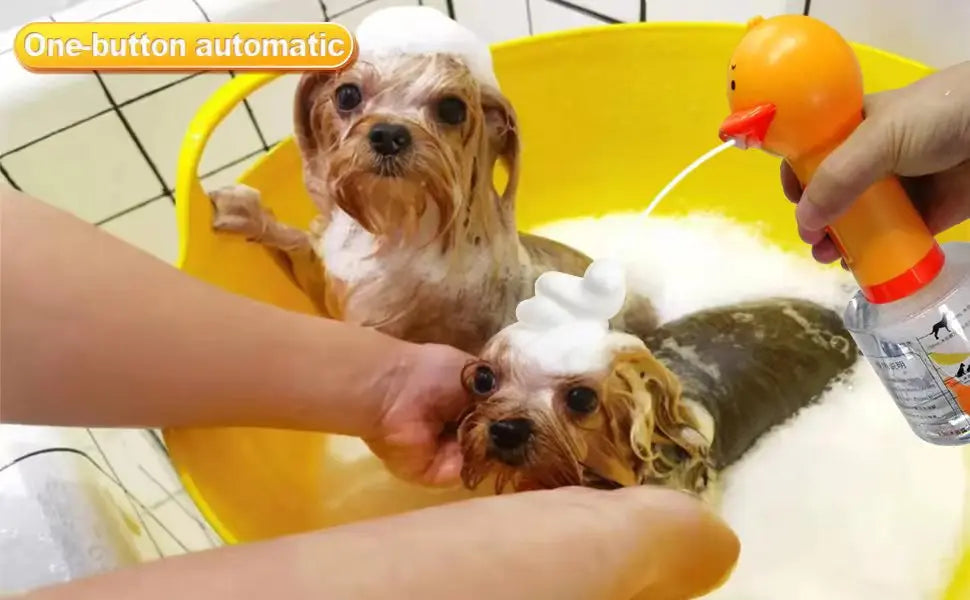 Yellow Duck Electric Foam Machine