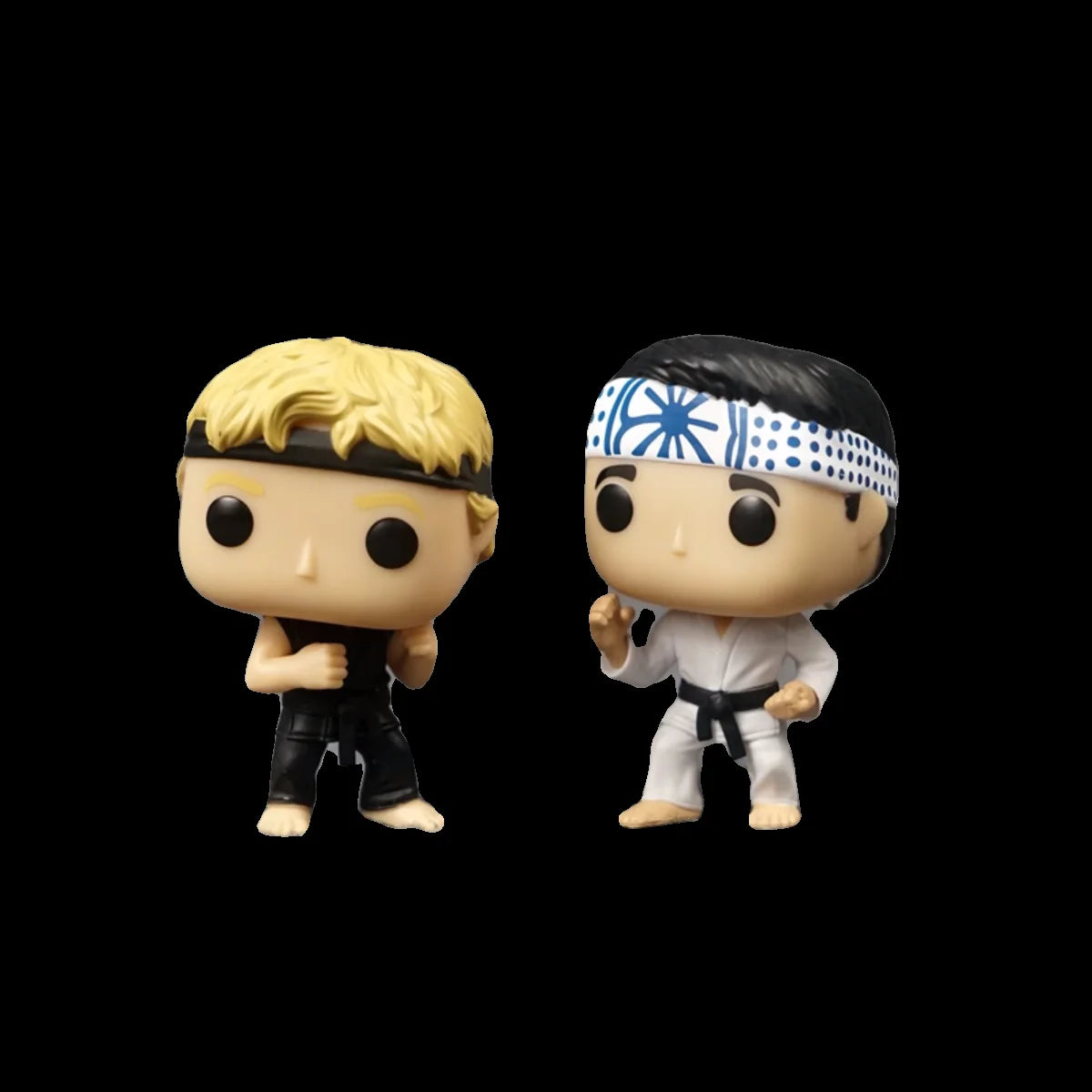 10cm cartoon The Karate Kid action figure doll hard PVC kids collection Daniel LaRusso model toy