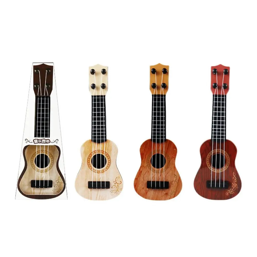 Children Kids Birthday Gift Christmas Simulation Guitar Education Development Toy Musical Instruments Mini Ukulele