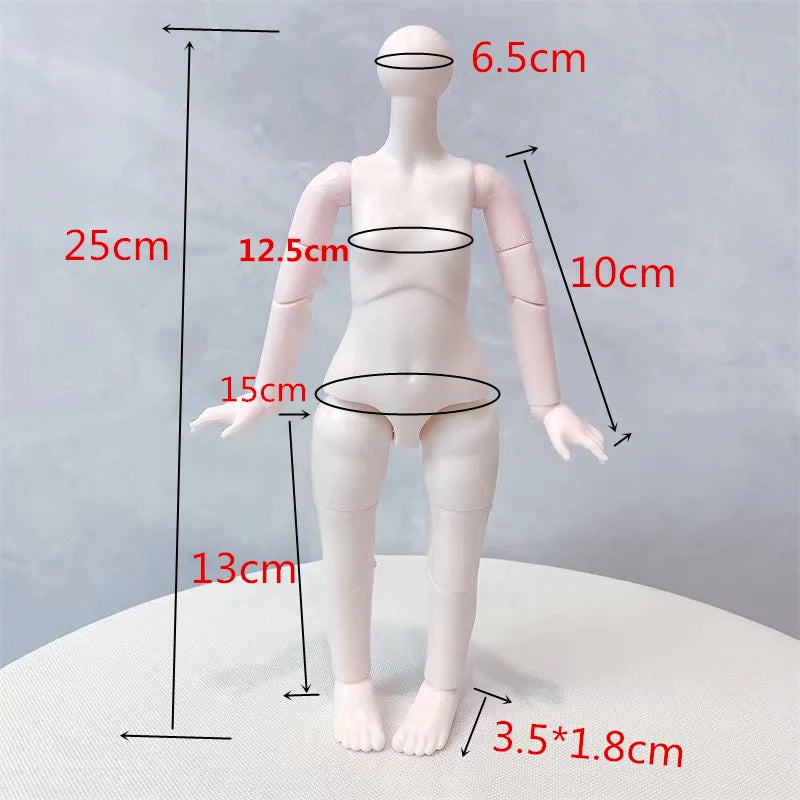 1/6 Bjd Doll&