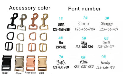 Personalized Dog Accessories