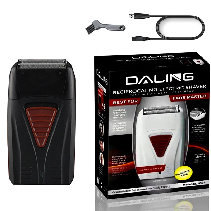 Rechargeable Hair Electric Shaver For Men