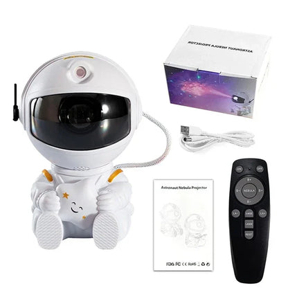 Astronaut LED Galaxy Projector