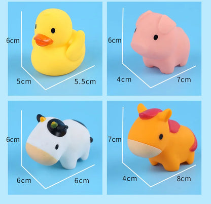 Splashing Bath Toys Bathroom Spray Baby Animal Baby Children&