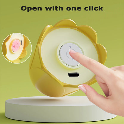Interactive Cat Toys for Indoor Cats Silicone Mouse Tail Toy Simulated Mouse Hunting Recharge Automatic Interactive Cat Toys