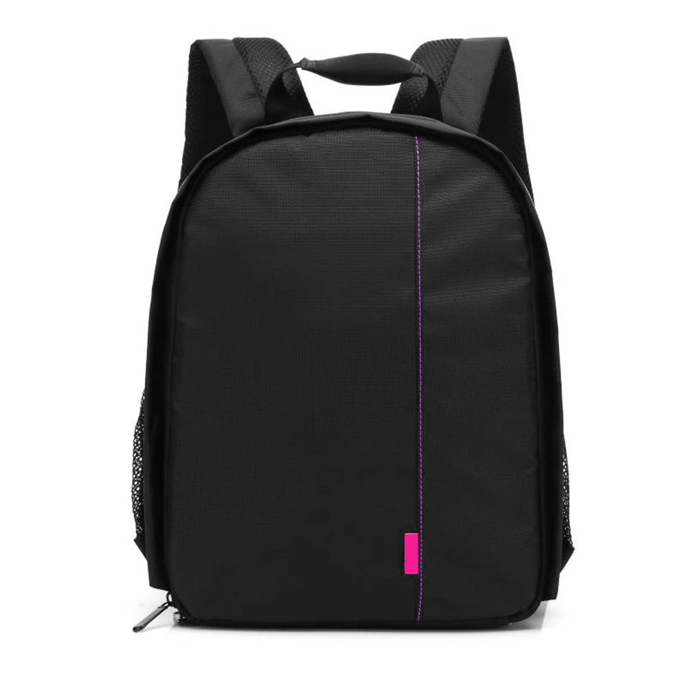 Waterproof DSLR Camera Bag Multi-functional Camera Backpack Outdoor Video Digital Camera Photo Case Breathable Camera Bags