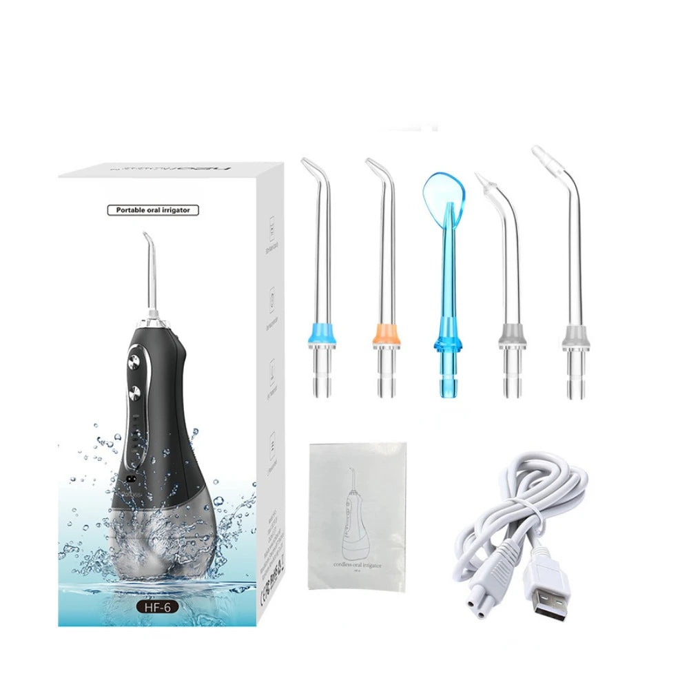 Electric Dental Flusher Portable Home Intelligent Dental Cleaner Oral