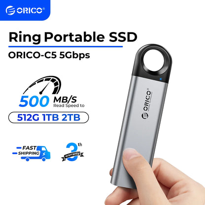 ORICO C10 1TB External SSD Hard Drive