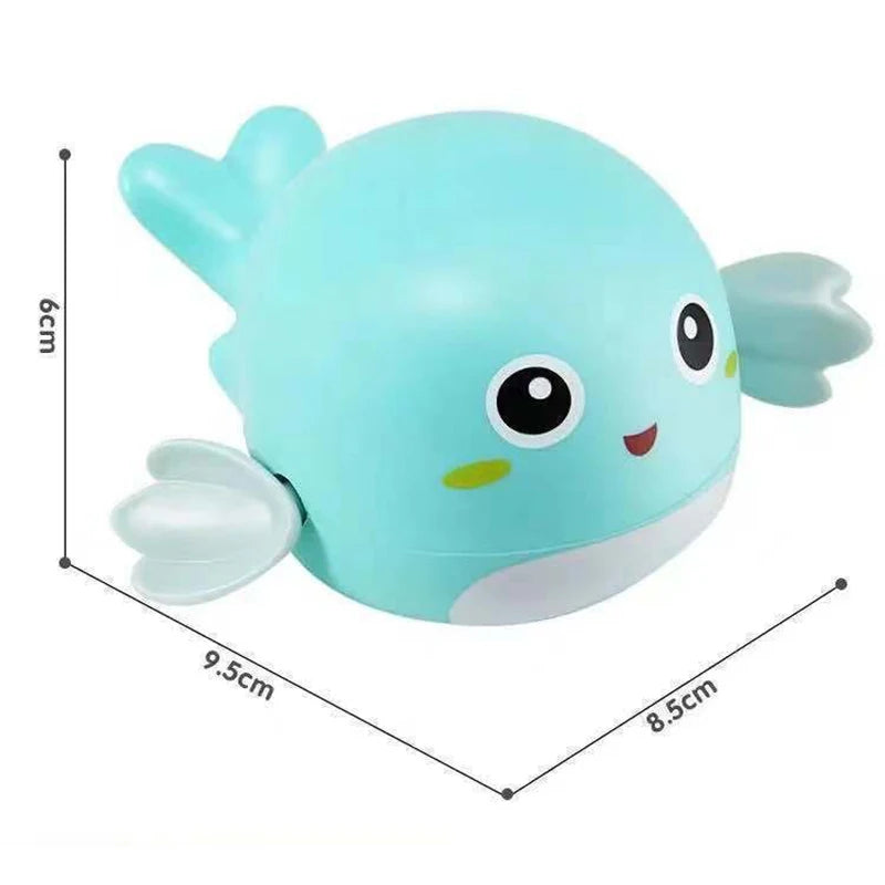 Baby Bathing Toy Kids Cute Duck Penguin Egg Water Spray Sprinkler Bathroom Sprinkling Shower Swimming Water Toys For Kids Gift