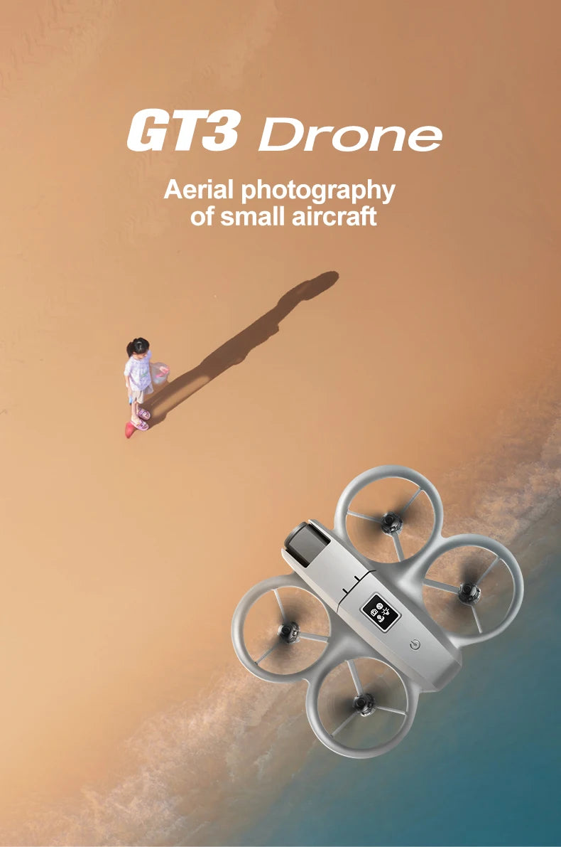 Xiaomi Original GT3 Drone 8K 5G GPS Professional HD Aerial Photography Remote Control Aircraft HD Dual Camera Quadcopter Toy UAV