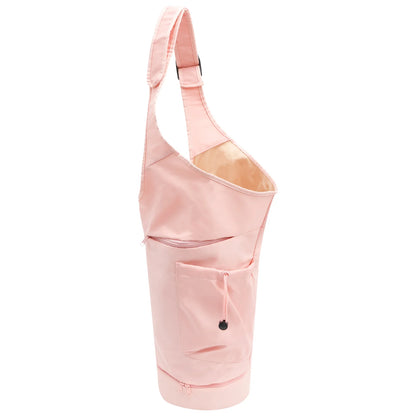 Yoga Mat Bag Large Opening Yoga Bag with Adjustable Shoulder Strap and Multiple Pocket Functional Fitness Mat Carrier for Women