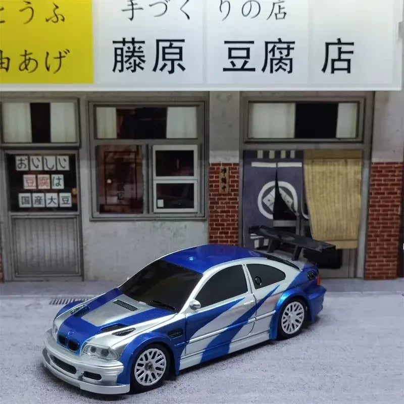 1/43 2.4G Mini RC Drift Car 4WD Remote Control Car High Speed Four Wheel Drive Radio Controlled Racing Car Model Boy Toy Gift
