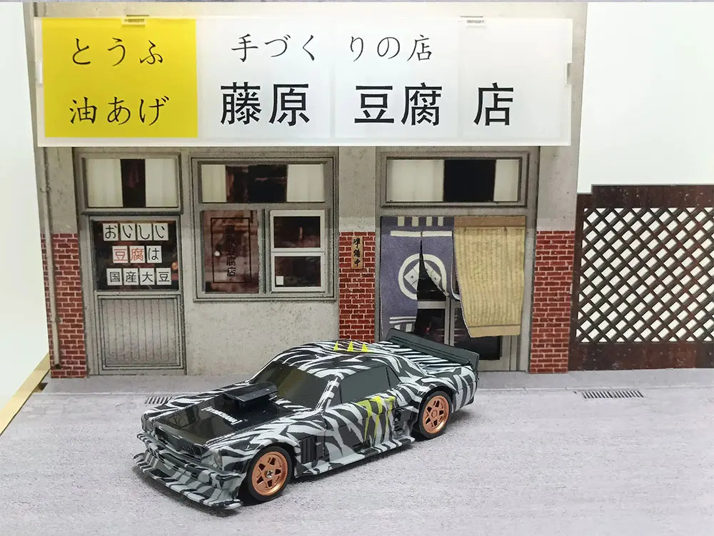 1/43 2.4G Mini RC Drift Car 4WD Remote Control Car High Speed Four Wheel Drive Radio Controlled Racing Car Model Boy Toy Gift