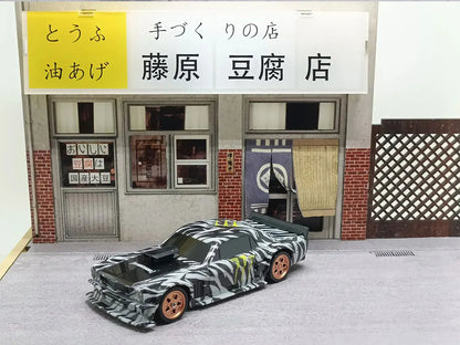 1/43 2.4G Mini RC Drift Car 4WD Remote Control Car High Speed Four Wheel Drive Radio Controlled Racing Car Model Boy Toy Gift