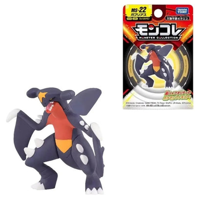 Genuine TAKARA TOMY Pokemon MS Series Inteleon Meowscarada Garchomp Psyduck Piplup Sprigatito Fuecoco Tinkaton Ornaments Models