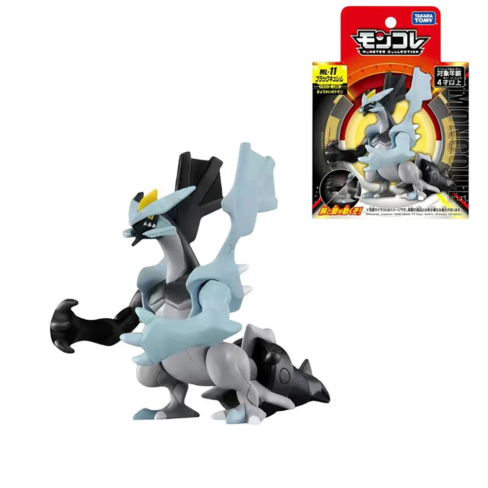 Genuine TAKARA TOMY Pokemon ML Series Ho-Oh Lugia Groudon Kyogre Rayquaza Figurines Handheld Model Ornaments Toy Birthdays Gift