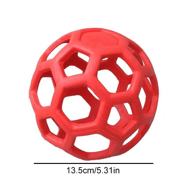 Cute pet hollow sniffing ball dog toy slow food ball small and medium-sized dog stuffy pet supplies -1 piece