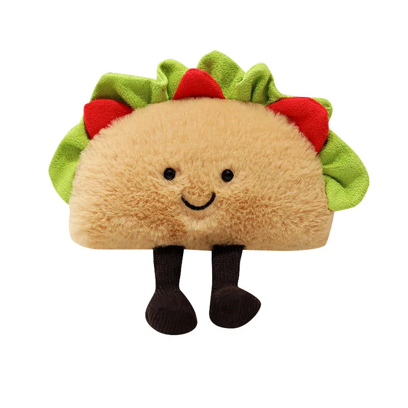 Jelly Cat Plush Toy Fun Secret Taco Cake Doll Plush Toy Sofa Plush Decorative Doll As A Surprise Holiday Gifts For Friends