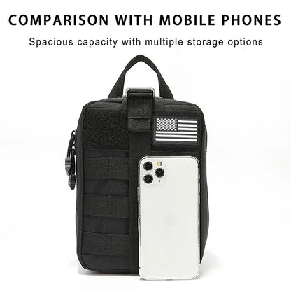 Tactical Medical Pouch First Aid Kit Outdoor Hunting Survival Emergency Tourniquet EDC Moll Bag Survival Gear