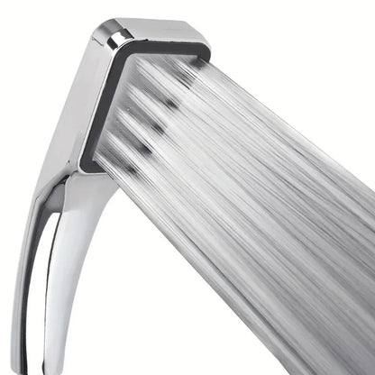 300 Holes Shower Head High Pressure Rainfall Water Saving Flow With Chrome Nozzle Square Shower Bathroom Accessories