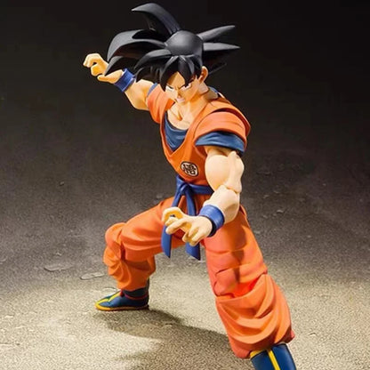 Anime Dragon Ball Super Broly Figure SHF Movable Super Saiyan Action Figure Collection Doll Figurine Toys 22cm Broli Model Toys