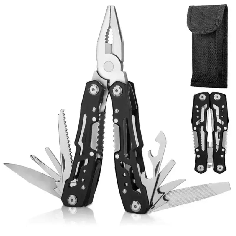 Folding Multi-tool Pocket Knife Pliers Mini Portable Fold Outdoor