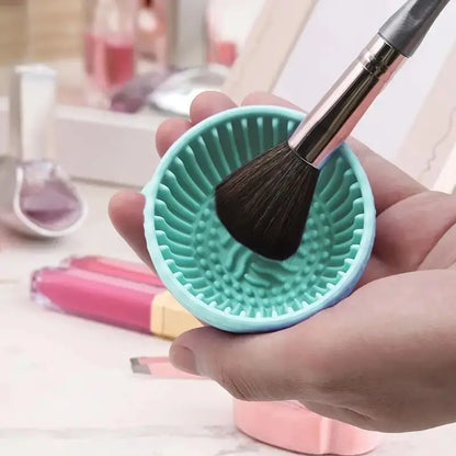 QuickClean Makeup Brush Cleaner