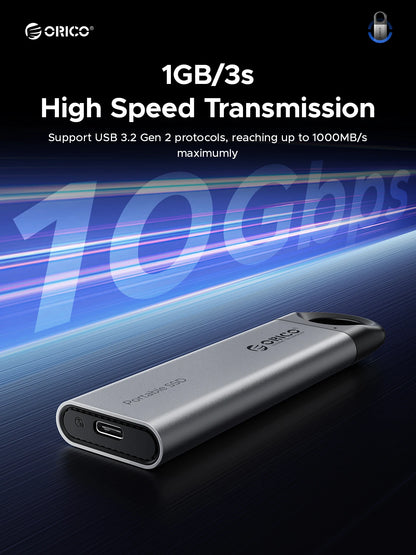 ORICO C10 1TB External SSD Hard Drive