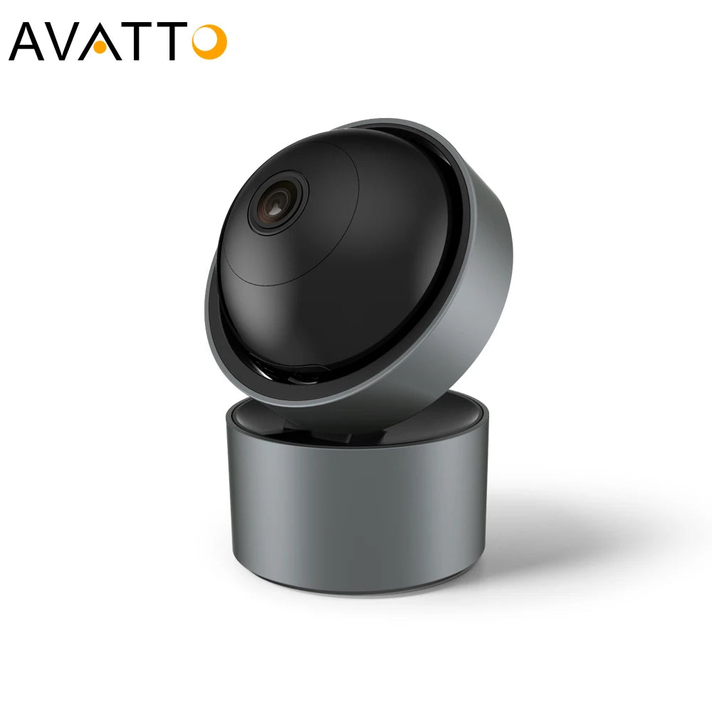 AVATTO Tuya Wifi IP Camera,Smart AI Human Detect Wireless Video Surveillance Camera CCTV Night Camera Home Security Protection