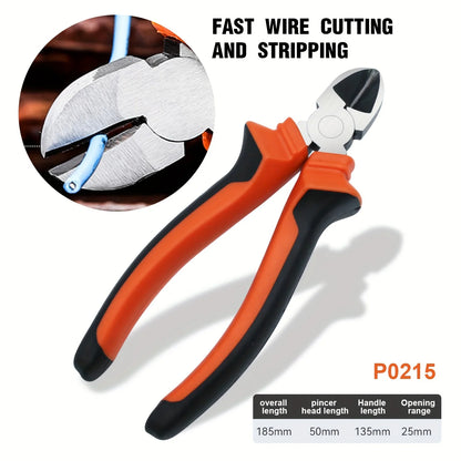 3 Piece Pliers Set - Professional Grade