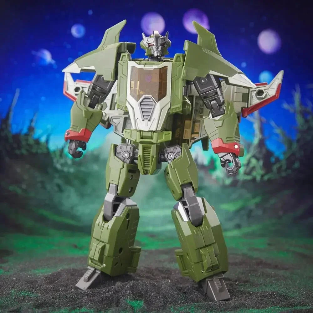 Takara Tomy Hasbro Transformers Legacy Evolution Skyquake Leader Prime Universe Skyquake Action Figure Toy Ornaments Figure Gift