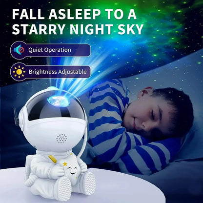 Astronaut LED Galaxy Projector