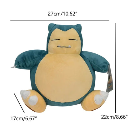 Snorlax Plush Toys Anime Movie Pocket Monsters New Ditto Snorlax Soft Stuffed Animal Game Doll For Christmas Gift