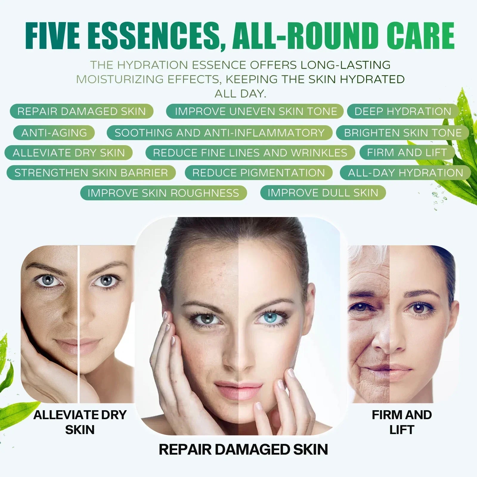 jet peel care Ampoule whitening facial ACID PEELING HYDRO CONCEENTRATE ANTI-AGING oxygen deep cleaner skin water