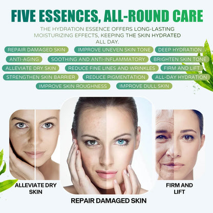 jet peel care Ampoule whitening facial ACID PEELING HYDRO CONCEENTRATE ANTI-AGING oxygen deep cleaner skin water