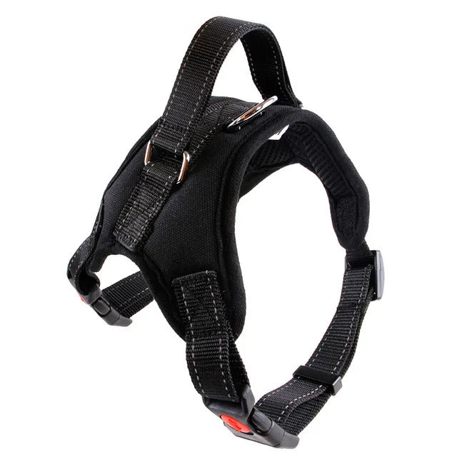 Nylon Heavy Duty Dog Pet Harness and Collar