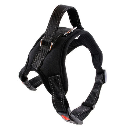 Nylon Heavy Duty Dog Pet Harness and Collar
